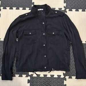 Dex Brand Tencel Jacket Size medium color black